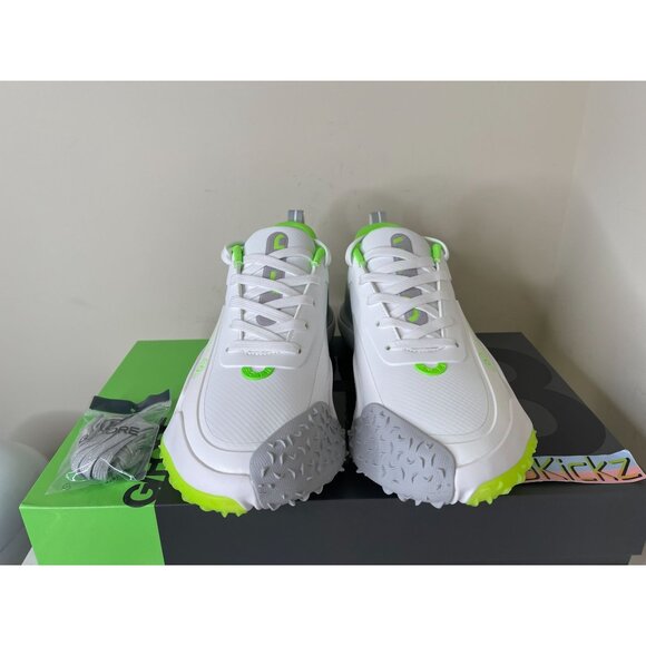 G/FORE G/18 WHITE NIMBUS GECKO SPIKELESS GOLF SHOES MENS SIZES - Picture 2 of 7